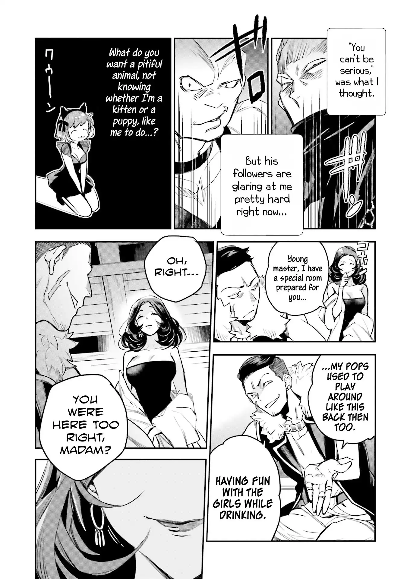 JK Haru wa Isekai de Shoufu ni natta Chapter 6 5